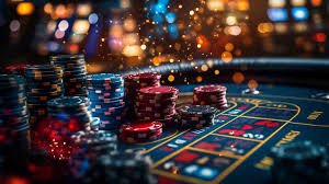 Antarmuka permainan Jewels of Prosperity di mewing88 dengan simbol-simbol permata yang berwarna-warni